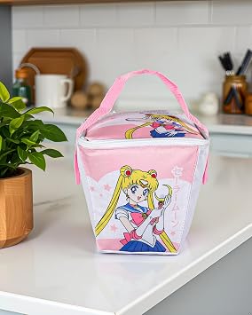 Sailor Moon Merch Insulated Lunch Box Bag Tote For Men Women 8