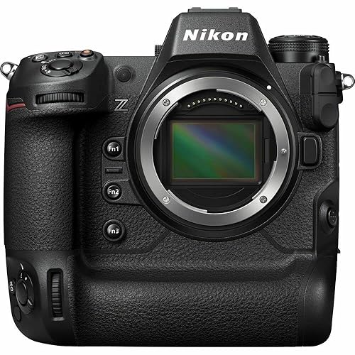 Nikon Z 9 | Flagship professional full-frame stills/video mirrorless camera | Nikon USA Model - Camera