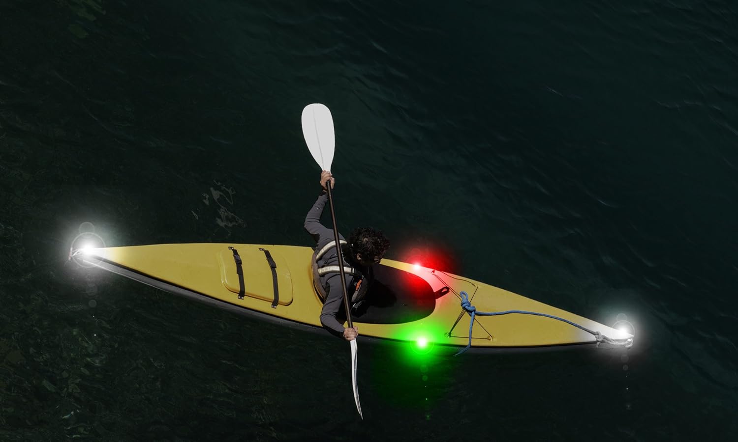Brite Strike Kayak, Paddleboard Night LED Boating Lights