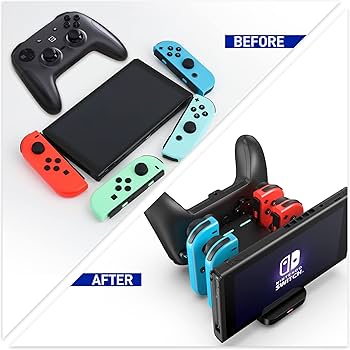 Amazon.co.jp: RHOTALLコントローラー充電器ドック Nintendo Switch