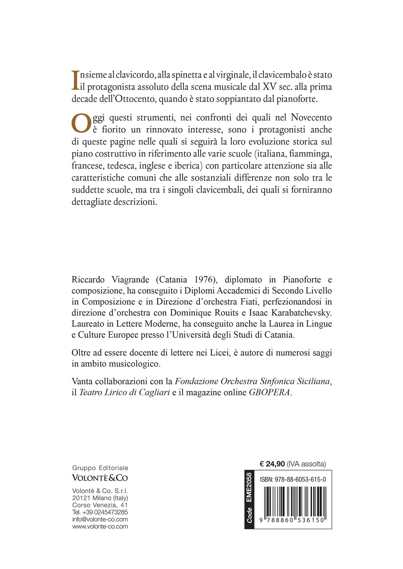 Clavicembalo. Storia e organologia