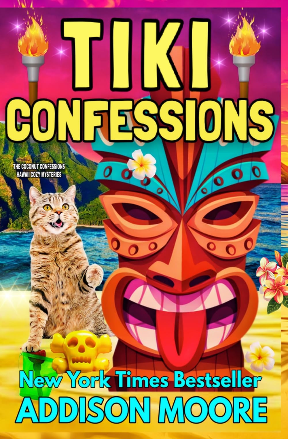Tiki Confessions (The Coconut Confessions, Hawaii Cozy Mysteries)