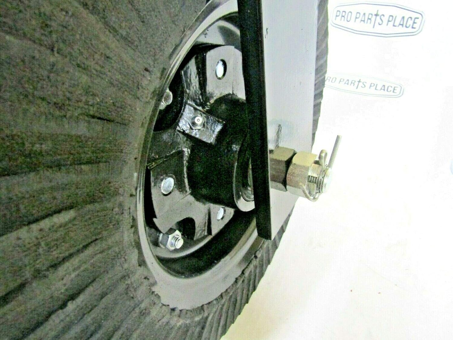 Bush Hog, Land Pride, Alamo, Woods, Hardee HEAVY DUTY TAIL WHEEL ASSEMBLY YOU MUST HAVE 1-1/2" POST FOR THIS TO WORK & NOT 1-1/4"