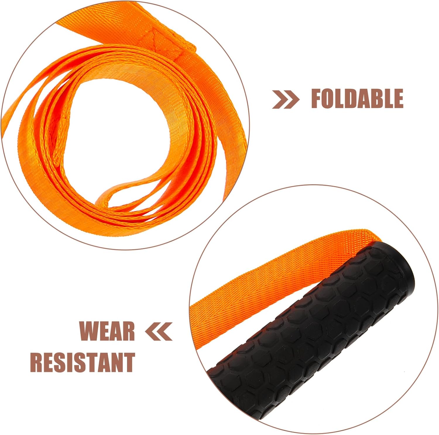 2pcs Deer Hunting Accessories Deer Nylon Rope for Outdoor Sturdy Non-Slip