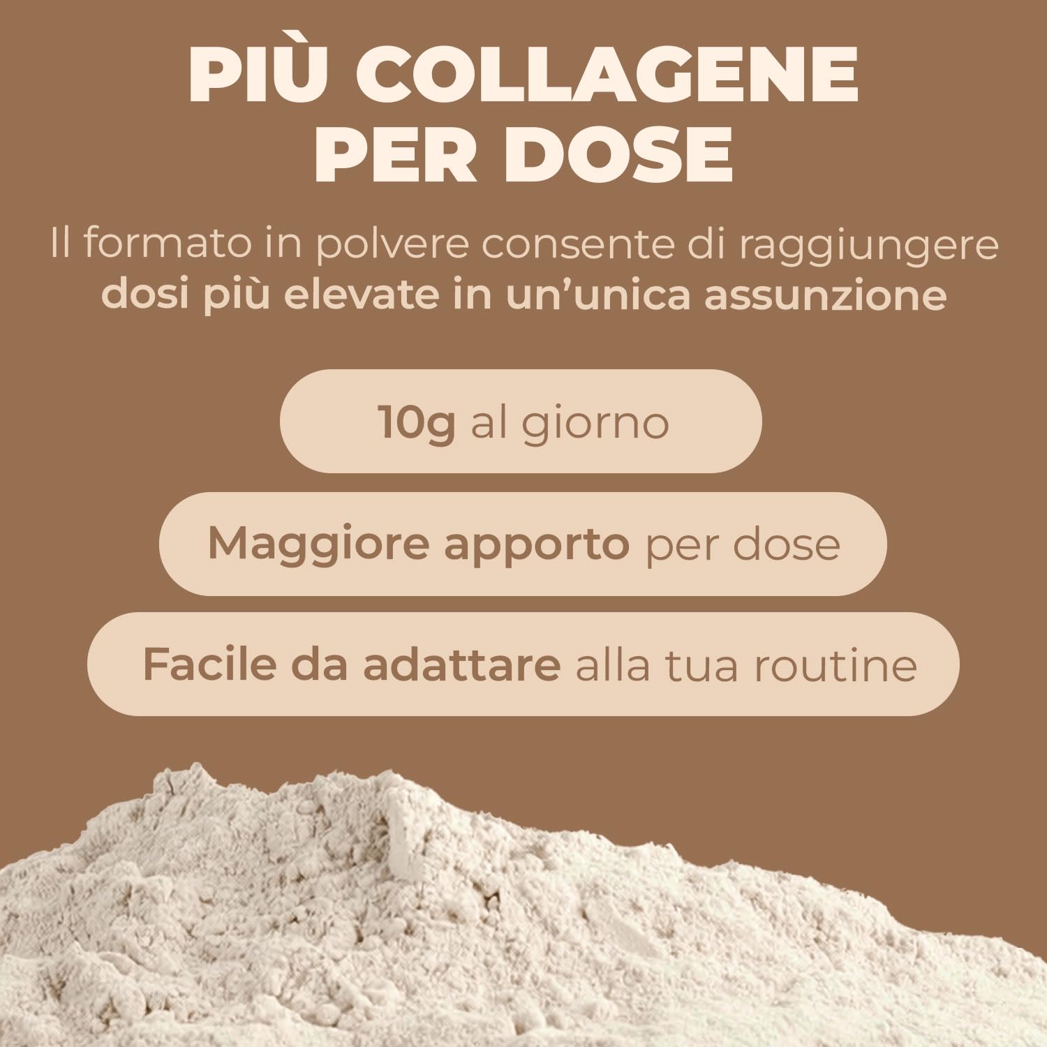 Collagène Bovin Hydrolysé I+III 100 % Pur | Poudre 450 g | Sans Saveur | Grass-Fed | Peau, Ongles, Cheveux et Articulations | Haute Biodisponibilité | ProNatural Pharma