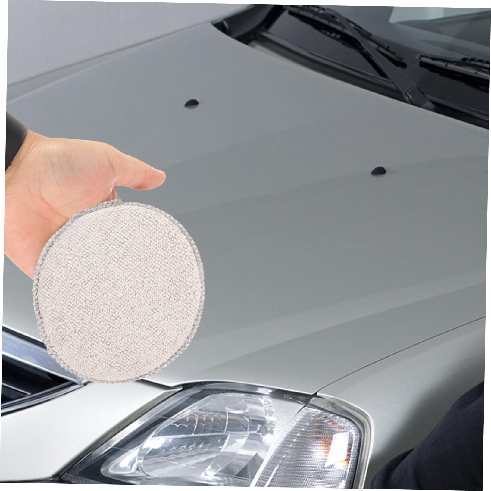 50stücke Auto Wachsapplikator Pads Mikrofaserschaum Schwämme Zum Polieren Reinigen Und Wachsen Von Hochwertige Wasch Und Polierpads Für Glänzende Oberflächen