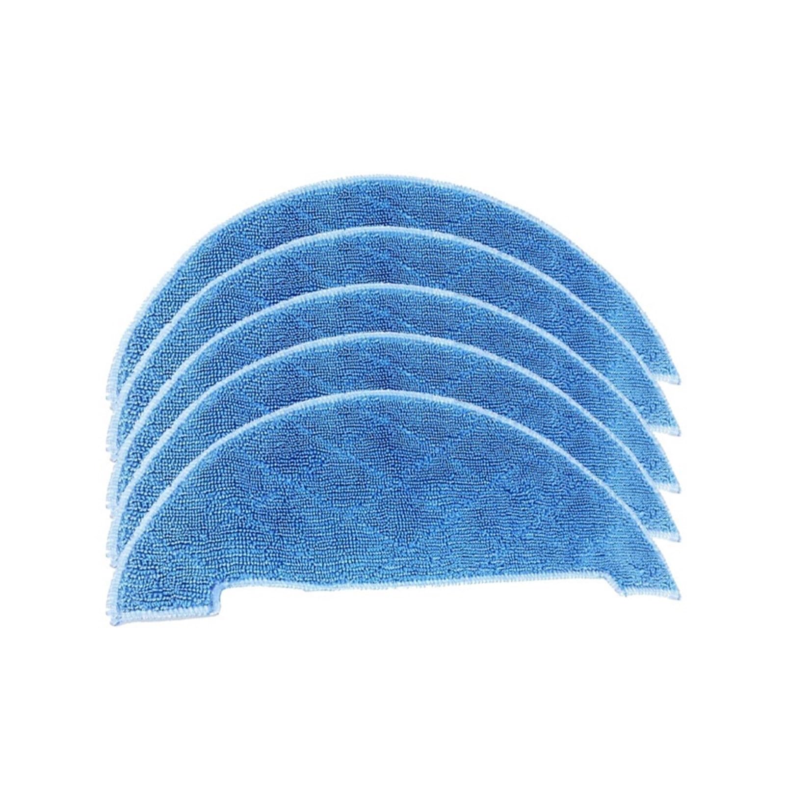 EEZII Vacuum Cleaner Water Tank Mop Cloth,compatible For Ilife, A10s X900 L100 Robot Vacuum Cleaner Parts Water Tank Cleaning Mop Replacement.