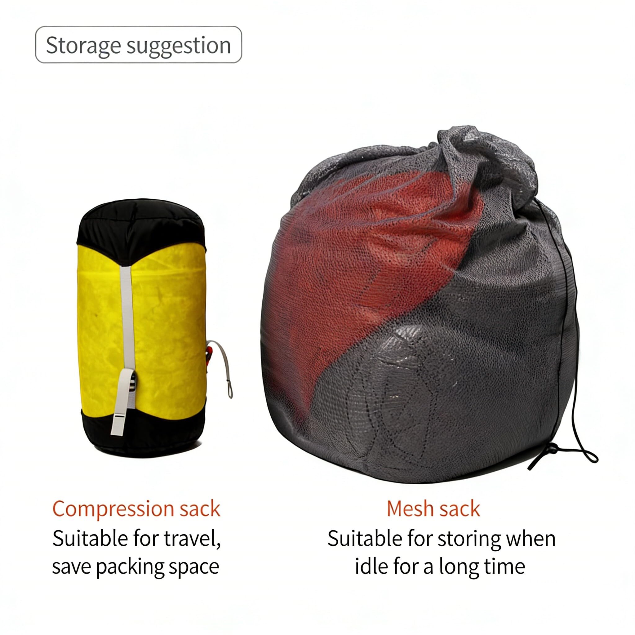 Twilight 10D Saco de Dormir Ultraligero con plumón Pro de 800FP para Acampar con Mochila, edredón para Acampar de Adultos, Equipo para Senderismo al Aire Libre