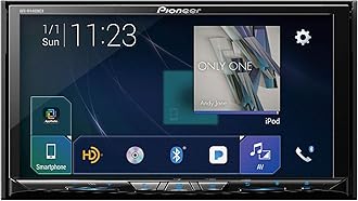 Pioneer AVH-W4400NEX In-Dash Multimedia Receiver 7" WVGA Clear Resistive Touch Screen Display