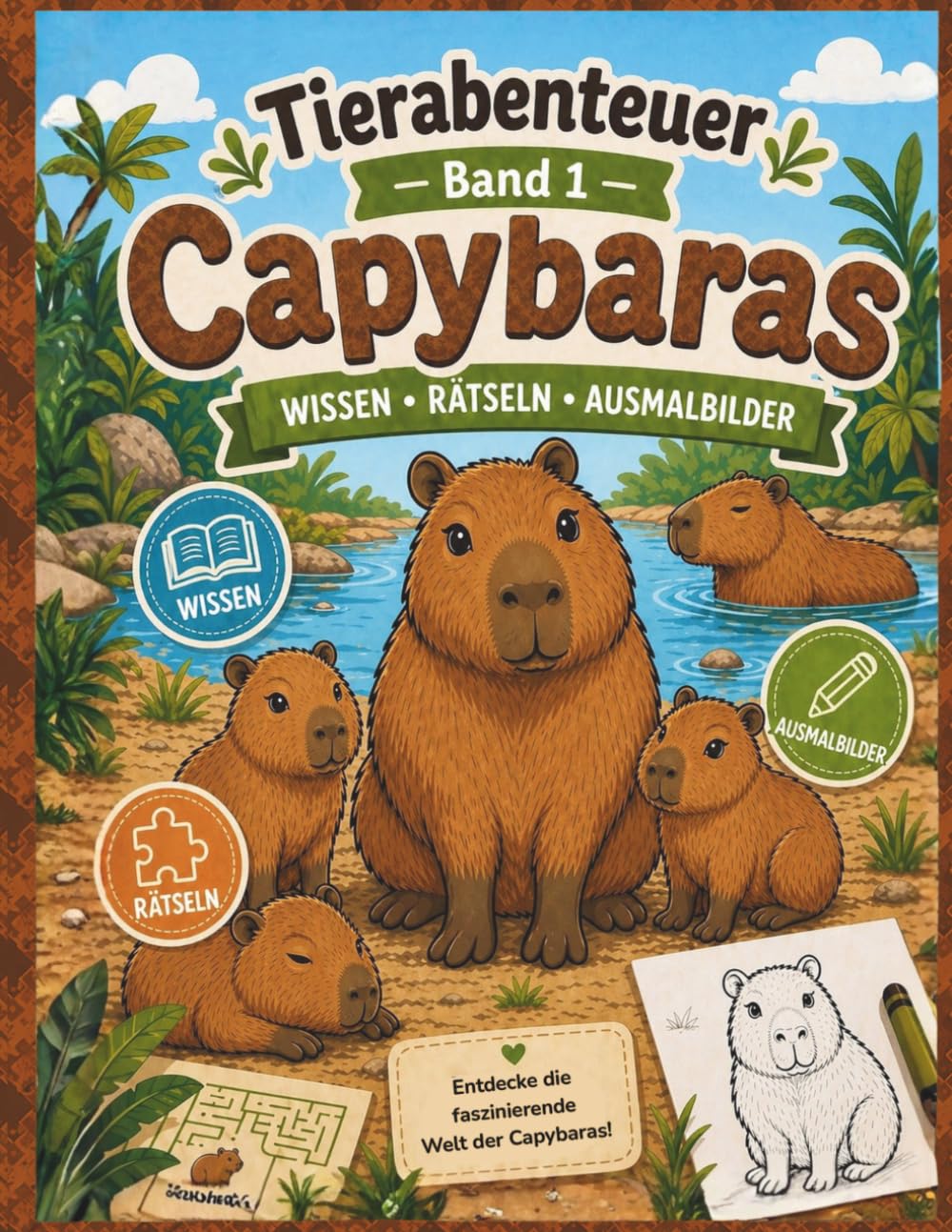 Tierabenteuer - Band 1 - Capybara