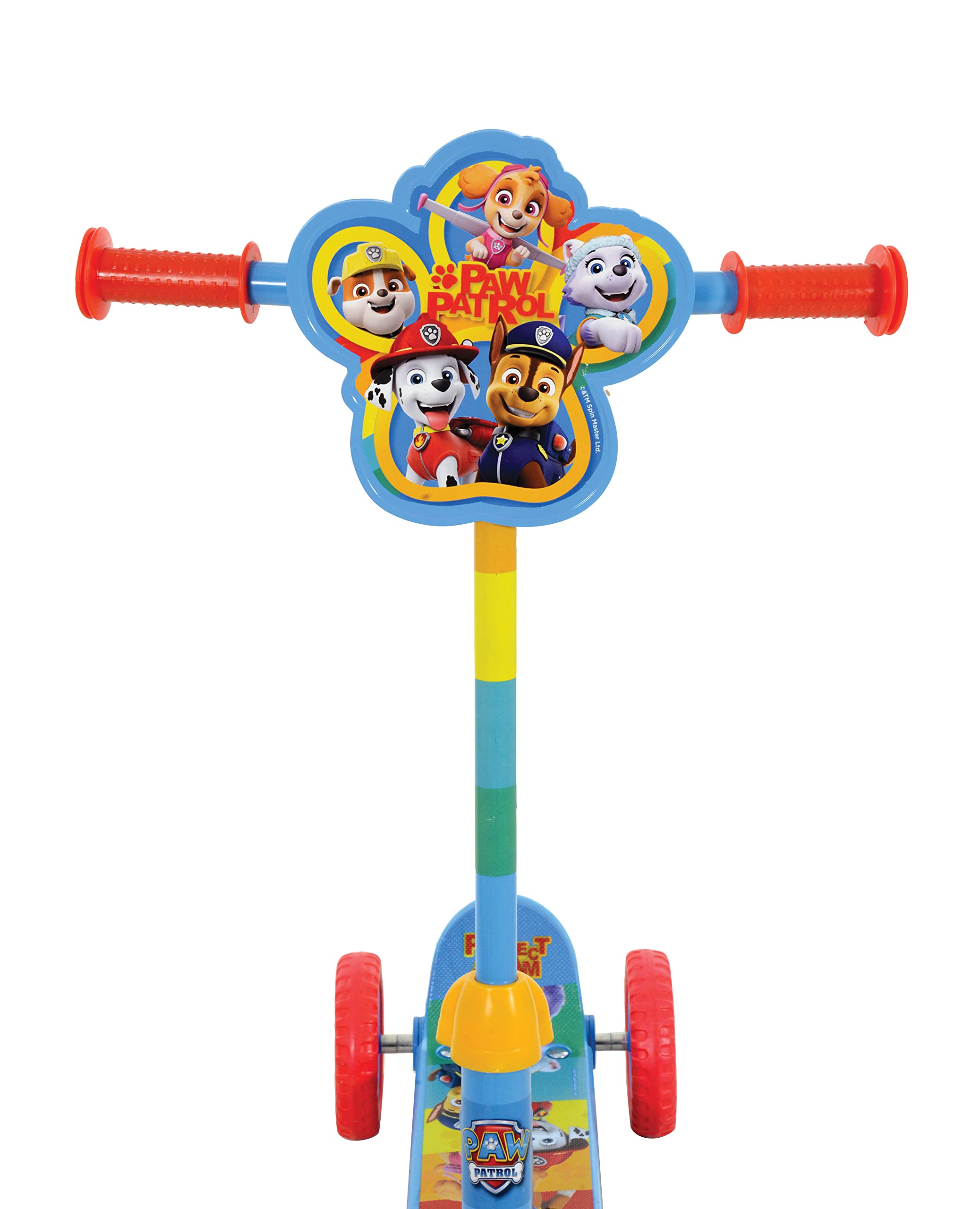 Paw Patrol M004493 Deluxe Trottinette Multicolore