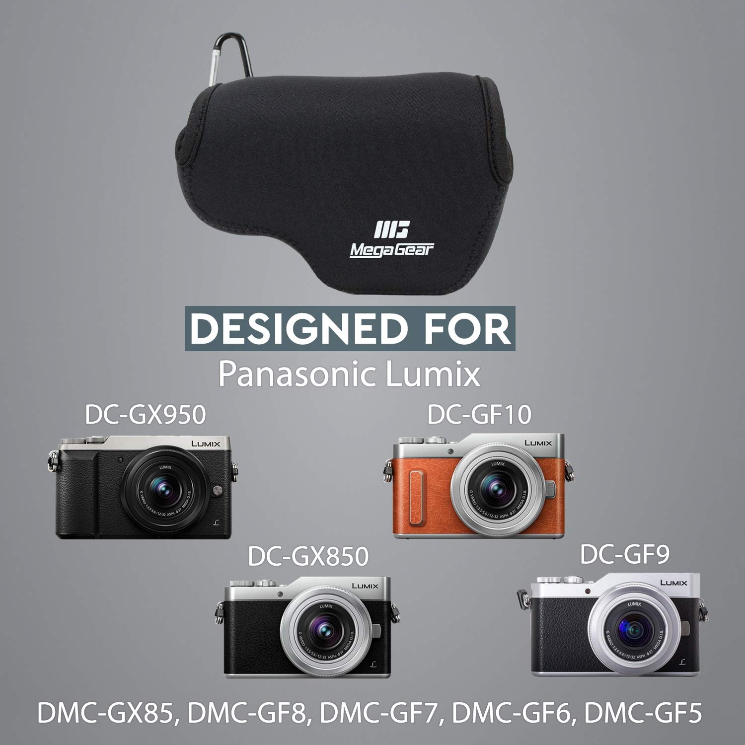 Panasonic LUMIX GF5 ミラーレス一眼 ケース、SDカード付き Panasonic LUMIX GF5 ミラーレス一眼 ケース、SDカード付き 【公式通販】