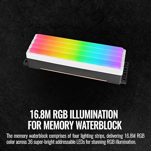 Miniatura 4 de Thermaltake Floe RC360 Snow, AMD (AM5AM4)  Intel (LGA 17001200), TT RGB Plus SoftwareSincronización de placa base controlada ARGB, enfriador líquido