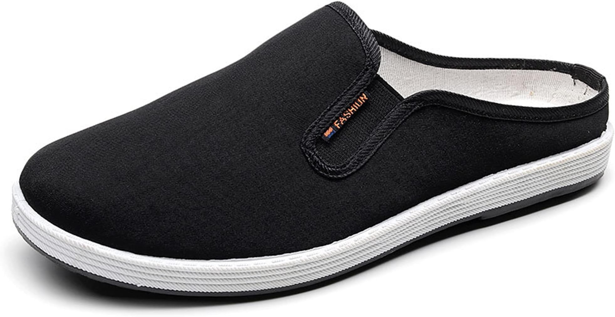 Men Lightweight Slippers Slip Ons Walking Chinese Casual House Shoes Mules Clog Slippers