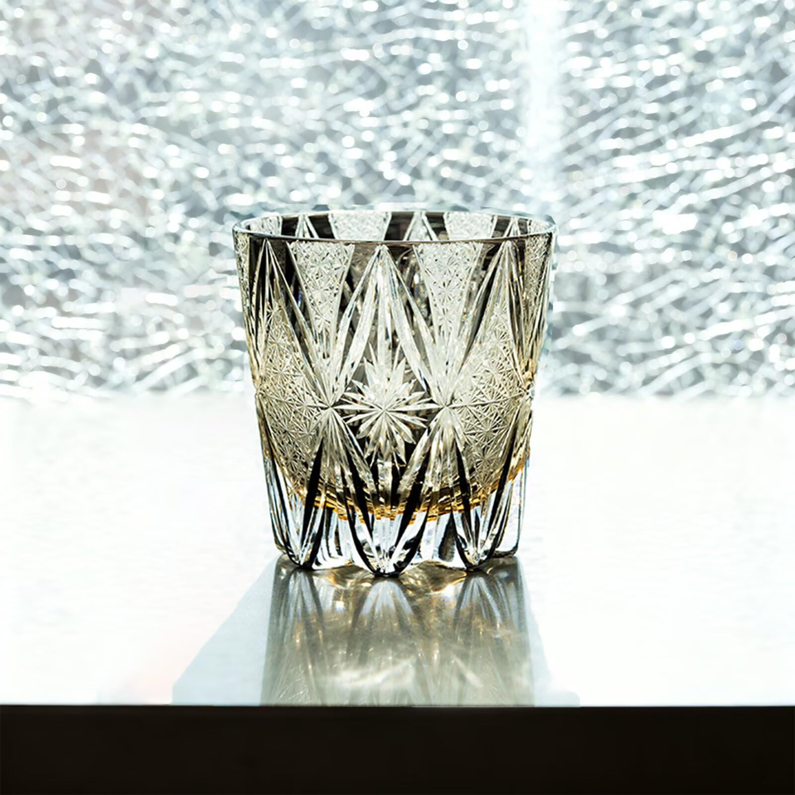 Verres à whisky en cristal sans plomb