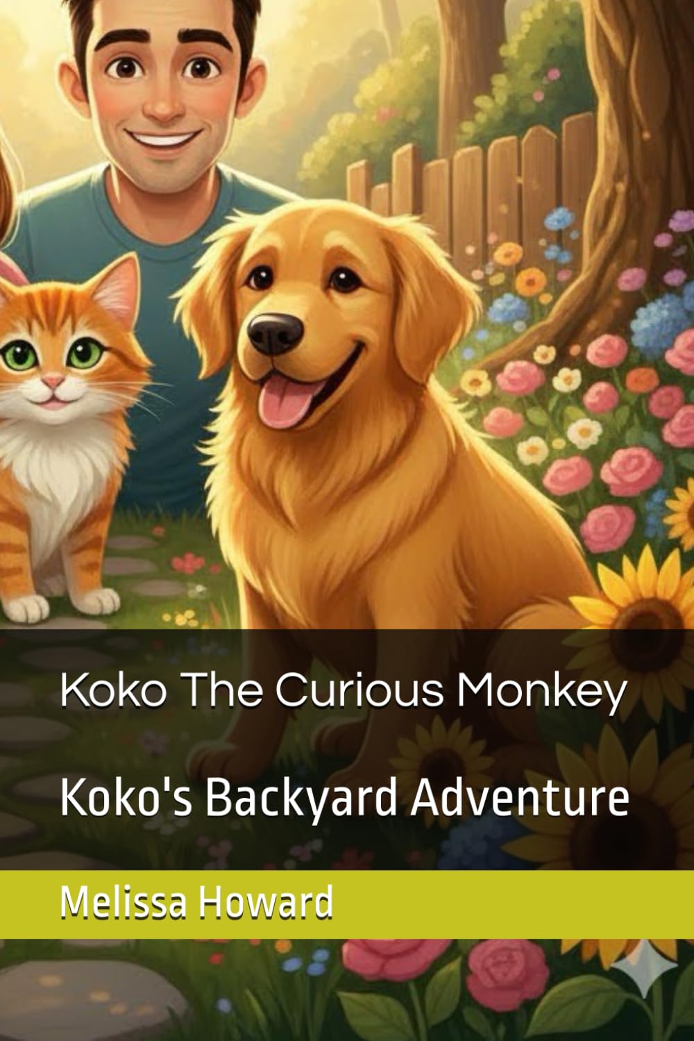 Koko The Curious Monkey: Koko's Backyard Adventure