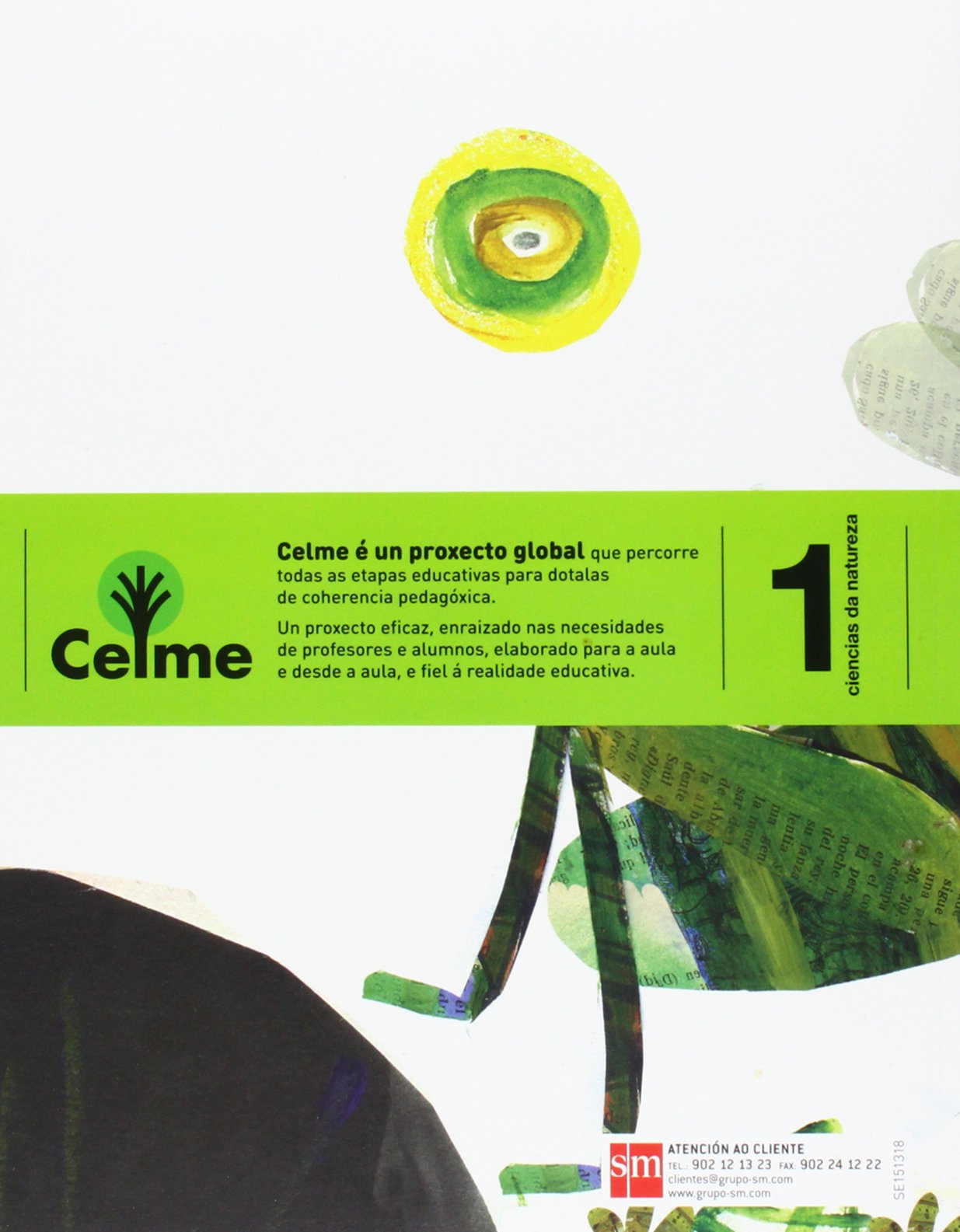 Ciencias da natureza. 1 Primaria. Celme - 9788498544374