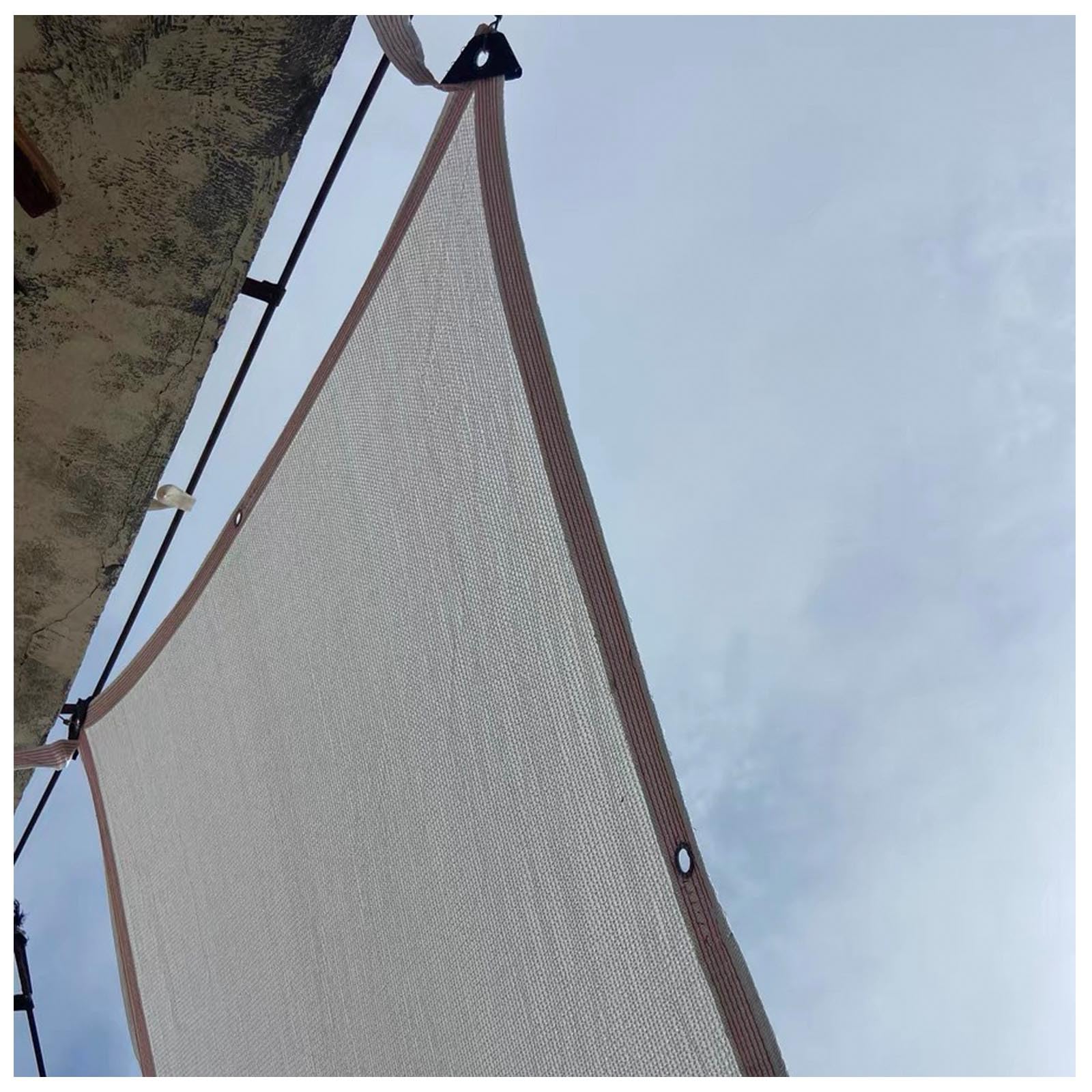 Toile d'ombrage pour terrasse et balcon créez un coin de fraîcheur