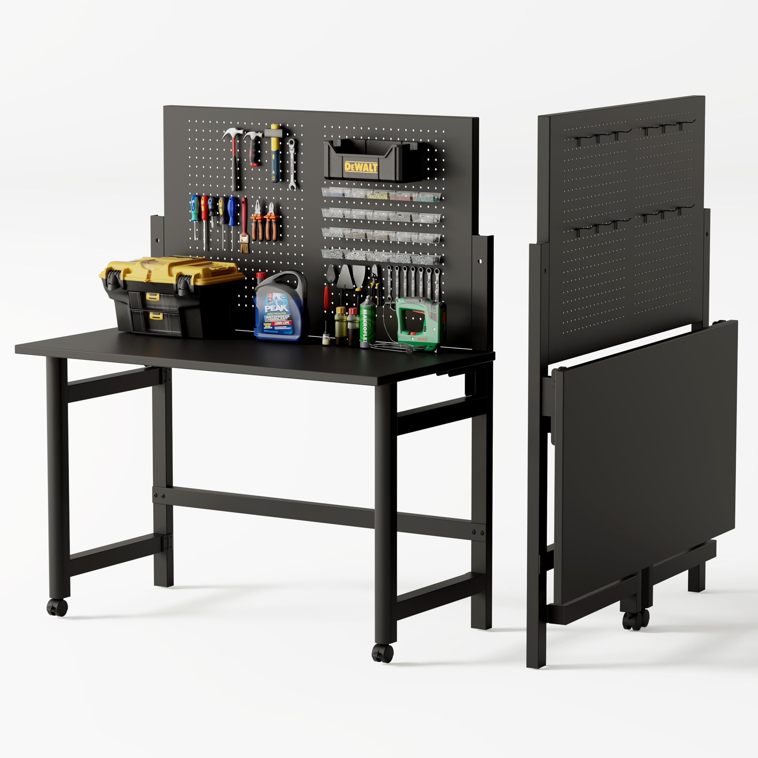 Amazon.co.jp: ガービー（Garvee） 作業台 折りたたみ ワークベンチ