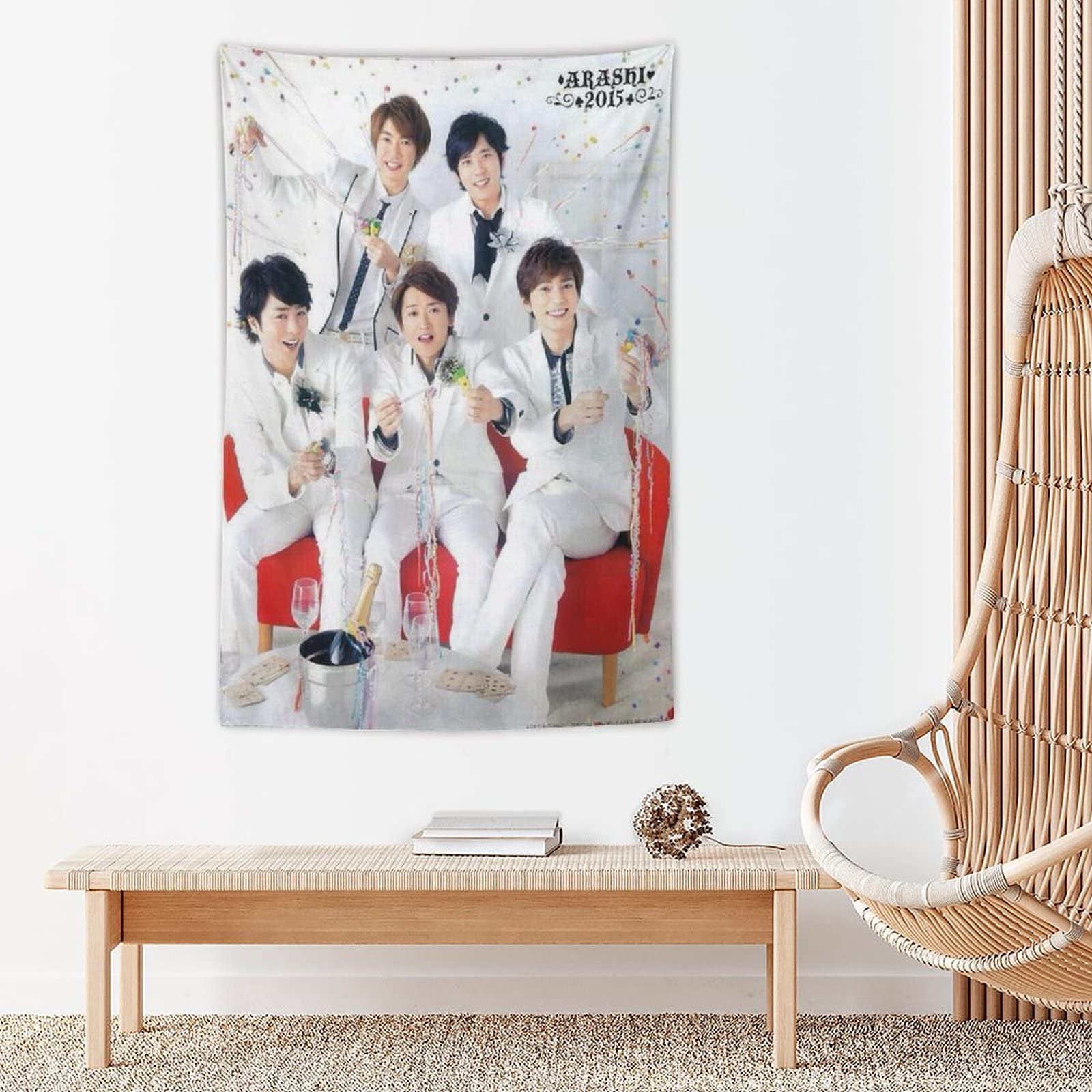 Amazon.co.jp: 嵐 タペストリー 写真の背景ライブ放送の背景 Amazon.co.jp: 嵐 タペストリー 写真の背景ライブ放送の背景