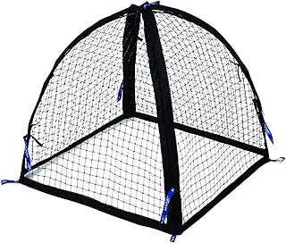 Nuvue 30200 25 Inch Mesh Net Pop Open Pet Animal Pest Control Guard Flower Vegetable Herb Garden Tent Cover with 4 Stakes