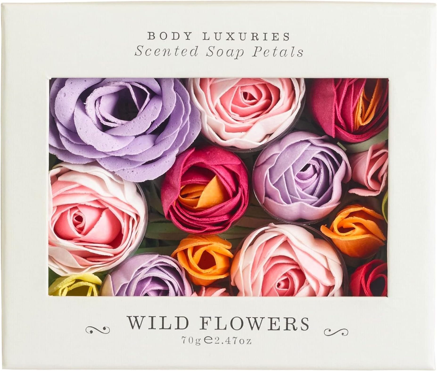 Scented Soap Petals (Wild Flowers)