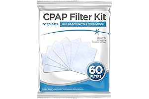 Resplabs CPAP Filters Pack of 60