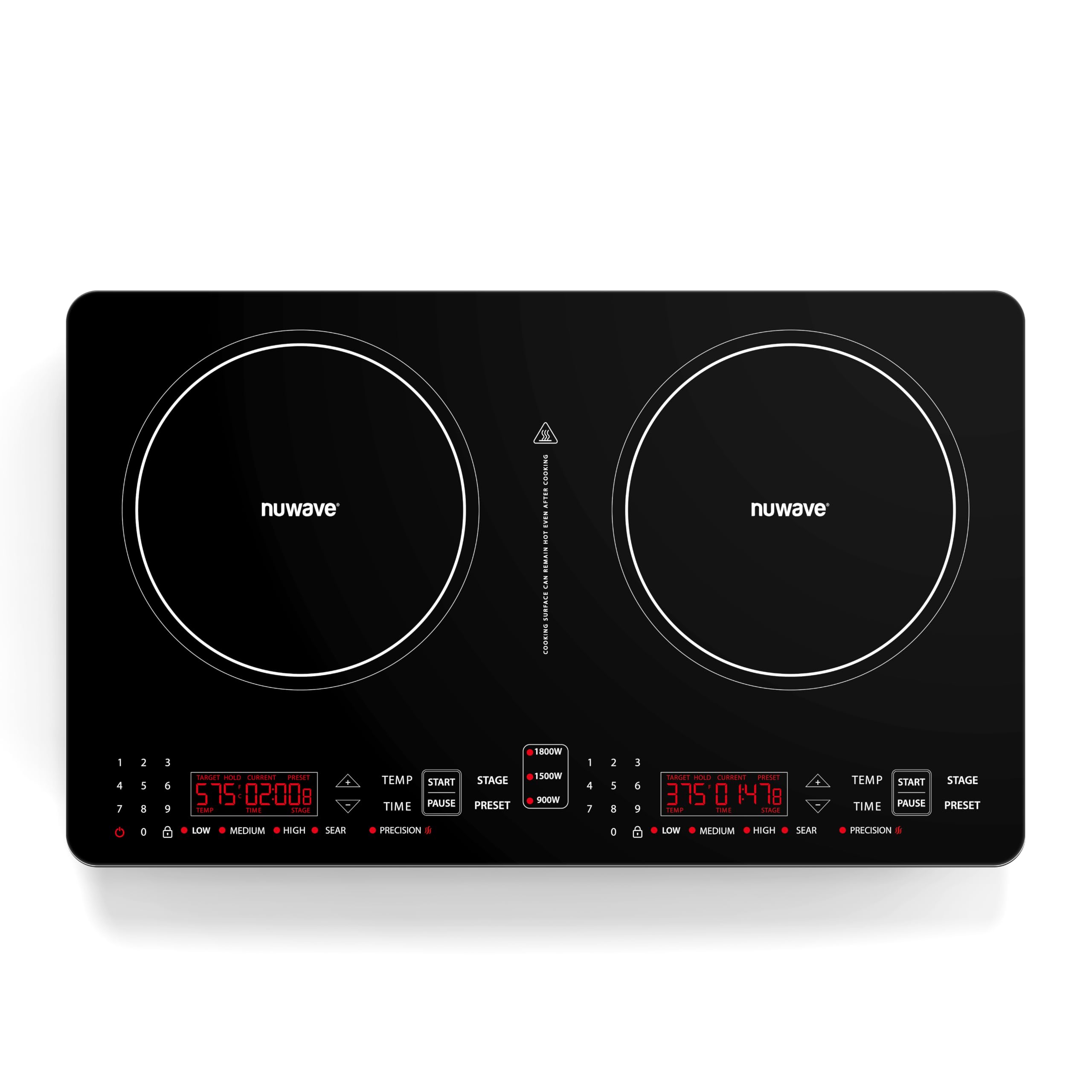 Nuwave PIC Double Induction Cooktop