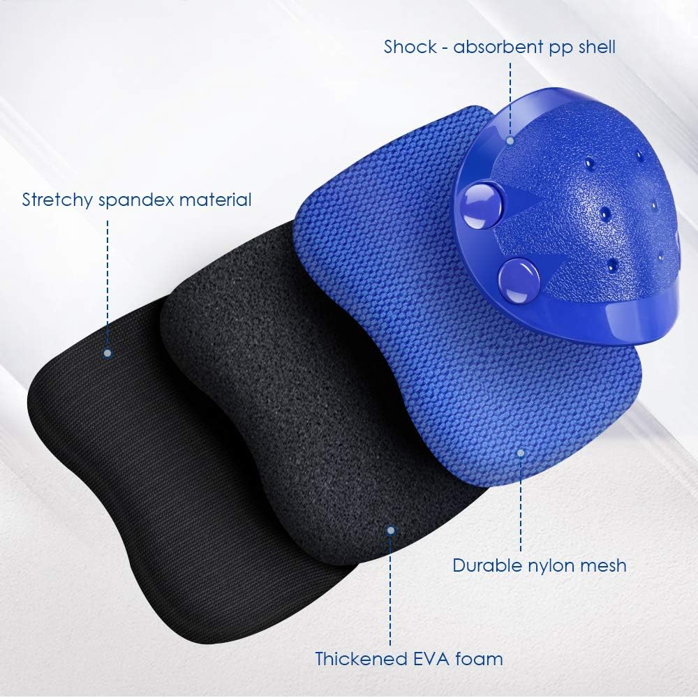 JBM Skateboard Protective Gear Set Skate Helmet and Knee Pads Elbow Pads for Multi Sports Scooter, Skateboarding, Roller Skating, Protection for Beginner to Advanced