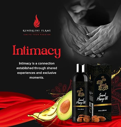 Miniatura 9 de Aceite de masaje sensual sin perfume, aceite de masaje erótico de cáñamo para parejas