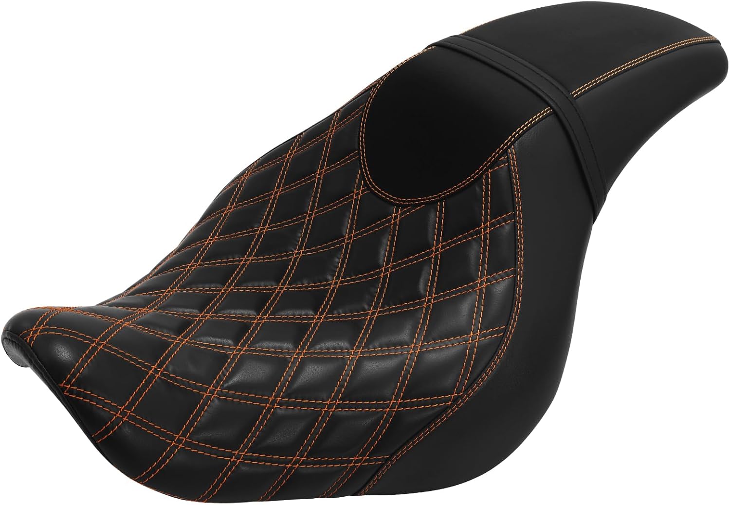 One Piece 2 Up Seat Rider Passenger Seat Fit for Honda VT750C2 Shadow Spirit 2007-2015 VT750C2B Phantom 2009-2023