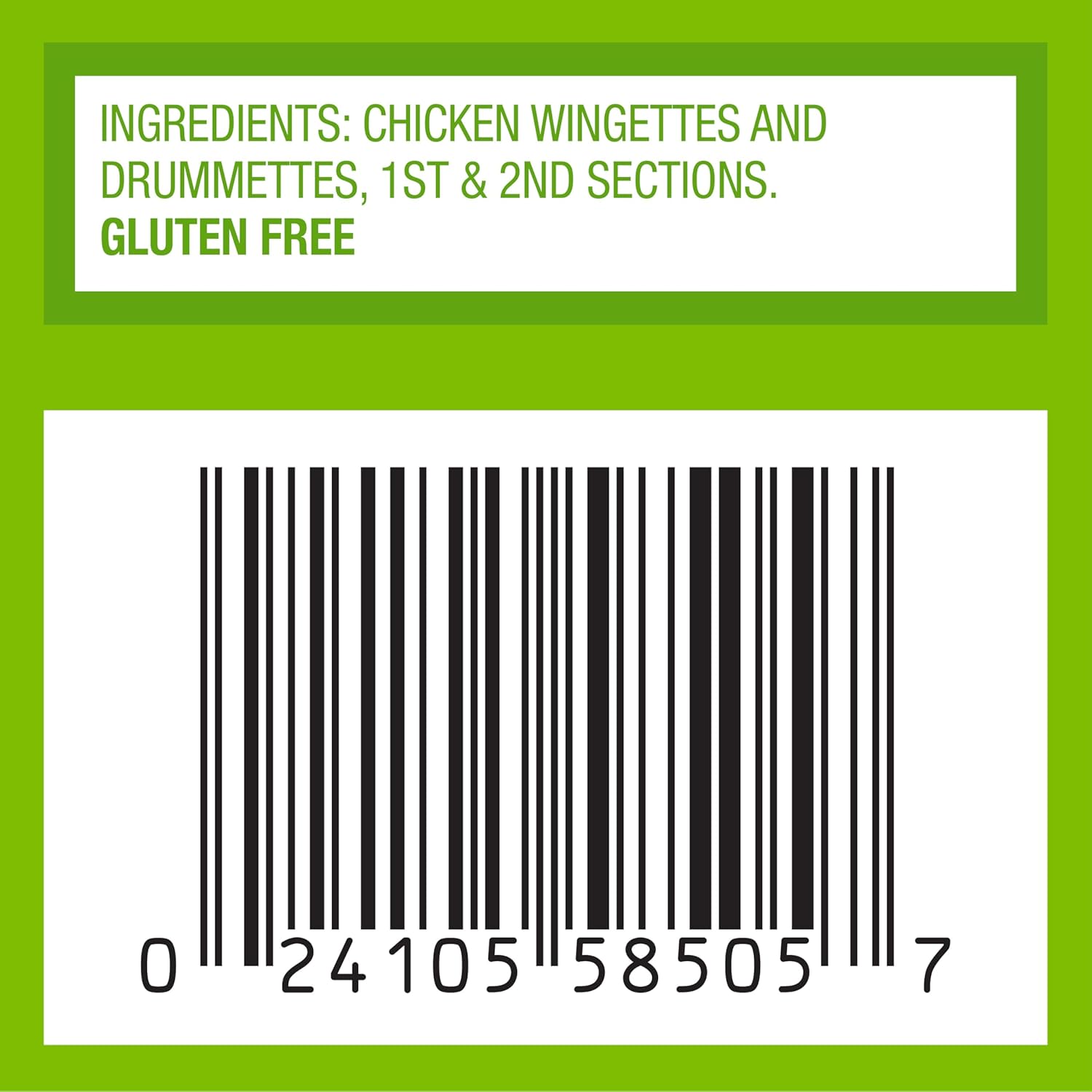 Best Chicken Wings - Just Bare® All Natural Fresh Wingettes & Drumettes Review