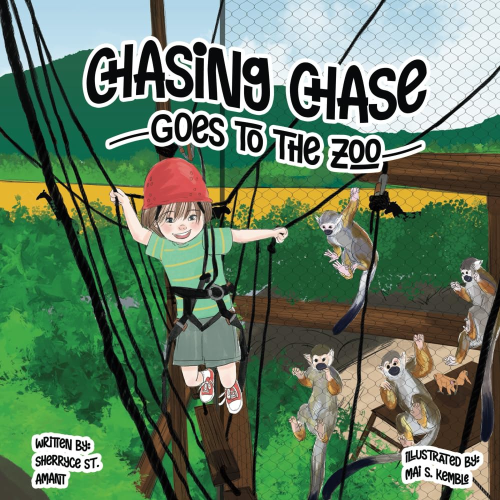 Chasing Chase: Goes to the Zoo