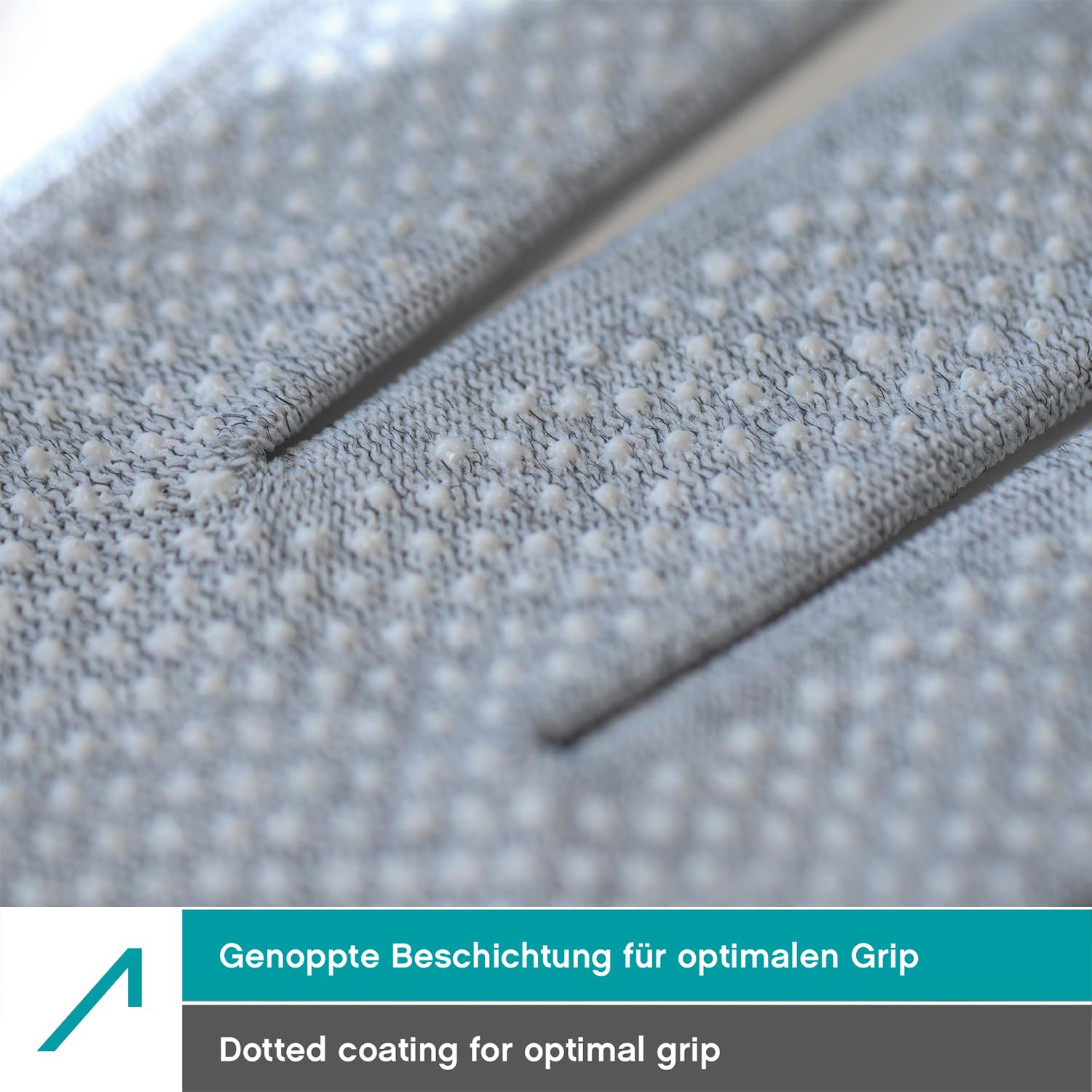 Bhp Handschoenen ESD RS CONDUCTOR KLAR, gebreid, maat 8, grijs