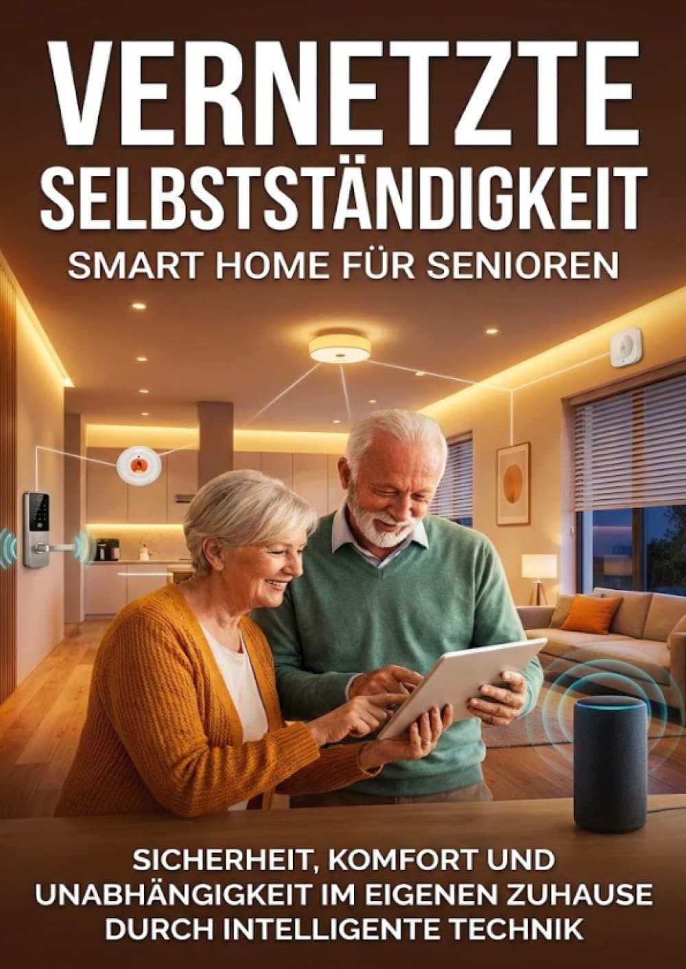 Vernetzte Selbstständigkeit: Smart Home für Senioren: Sicherheit, Komfort und Unabhängigkeit im eigenen Zuhause durch intelligente Technik