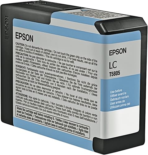 Miniatura 5 de Cartucho de tinta magenta T5803 de Epson, tecnología UltraChrome K3, Magenta