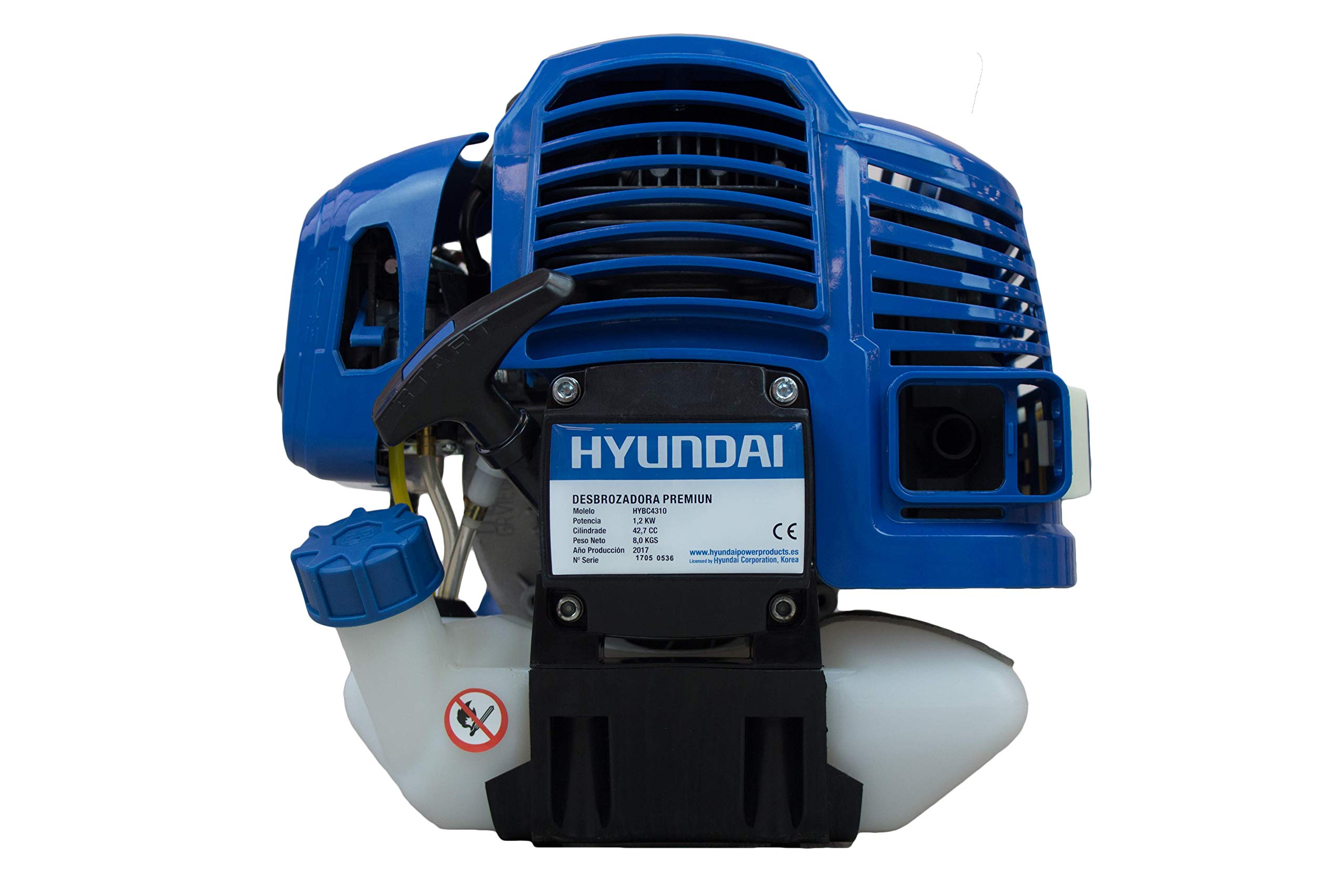 Hyundai, HY-HYBC4310, Desbrozadora