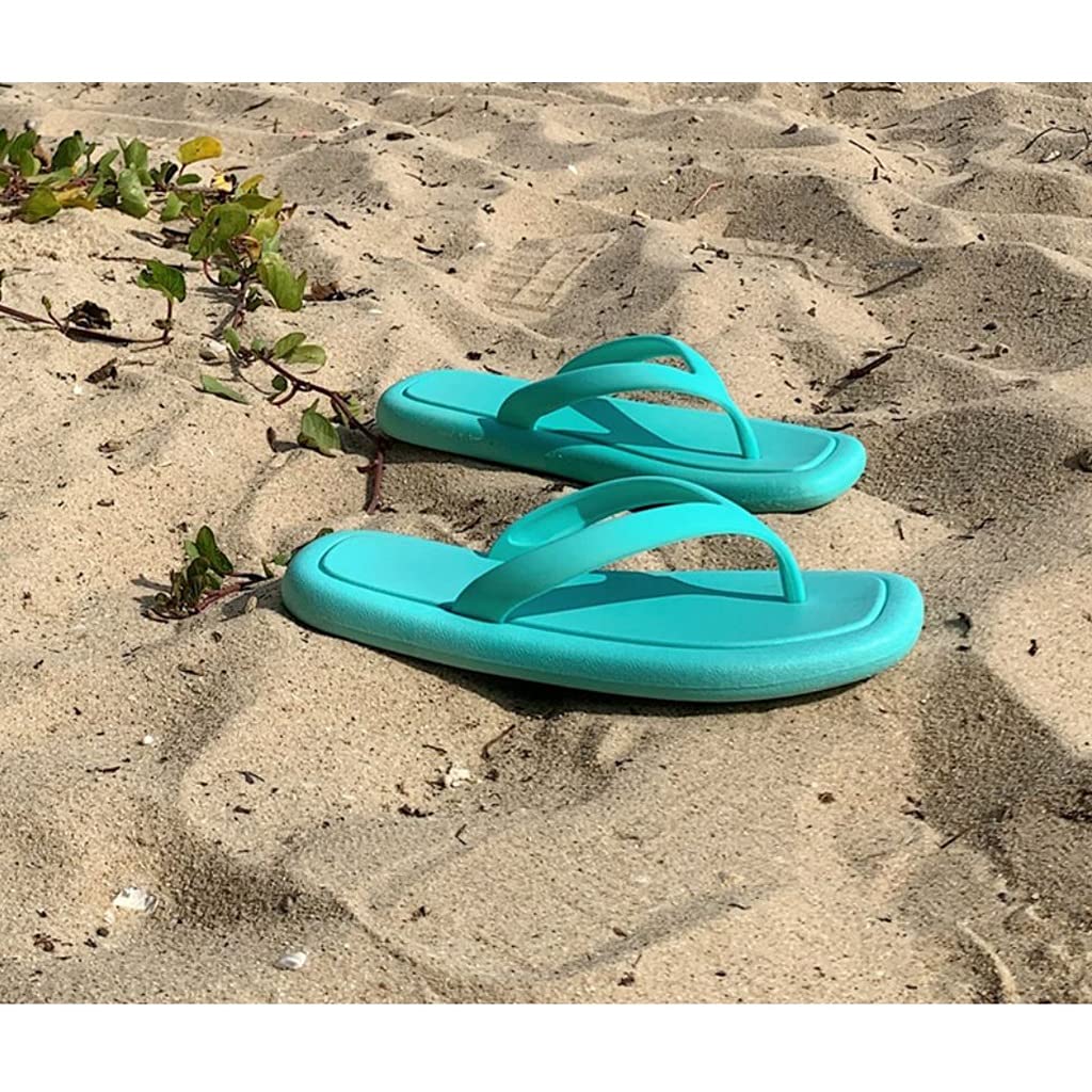Flip Flop Slippers Women,Non-slip □Shower Slipglass,Soft Lightweight  Sandals For Women Anti Slip Casual Slippers Shower Beach Pool Bathroom Flat  ...