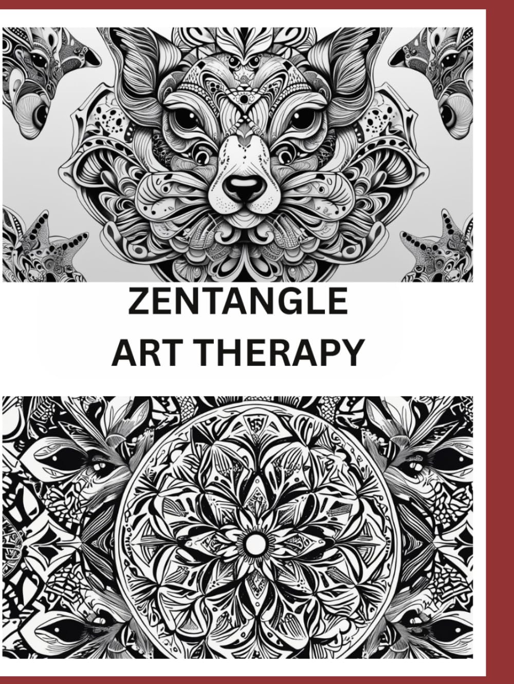 Zentangle the art therapy| 80 pages (ZENTANGLE BOOK SERIES)