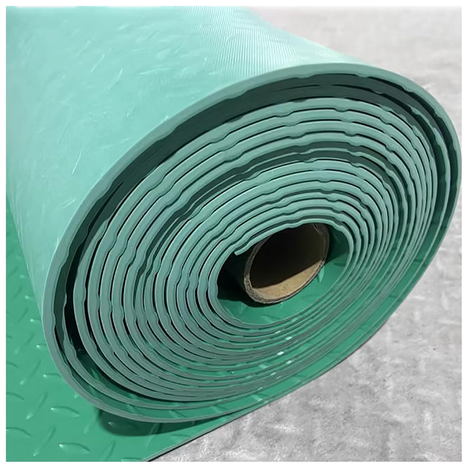 Tappetino ventilato per garage, resistente, protezione per il pavimento, per garage, patio, terrazza, palestra, officina, barca, capanno