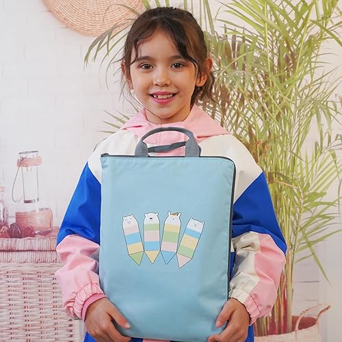 Miniatura 2 de Cuaderno de escritura de práctica mágica de gran tamaño mejorado para niños, reutilizable para niños, libro de copias reutilizable para preescolar