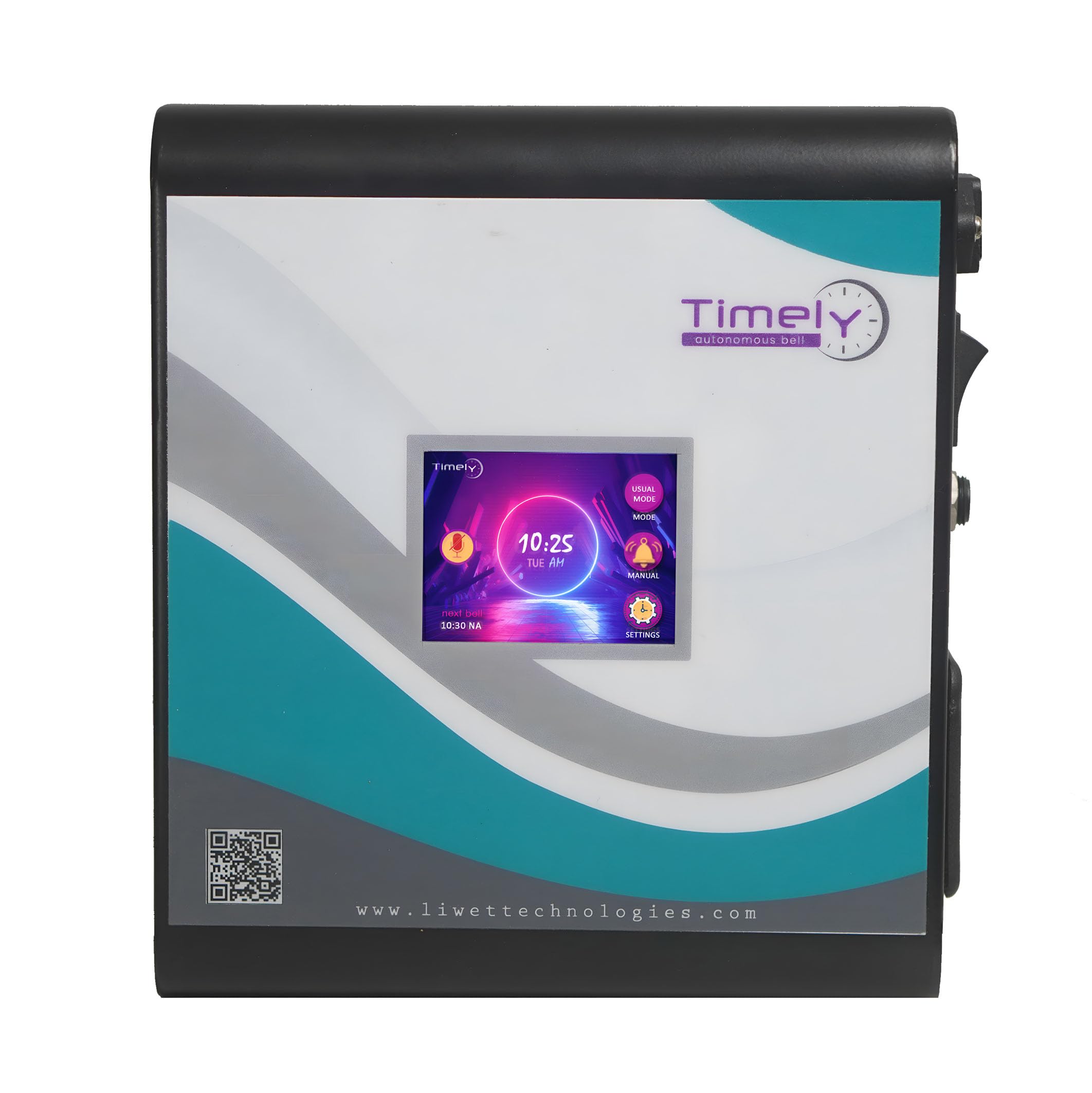 Timely – Automatic School Bell System with Touchscreen & Built-in Audio (Made in India)-picture-11