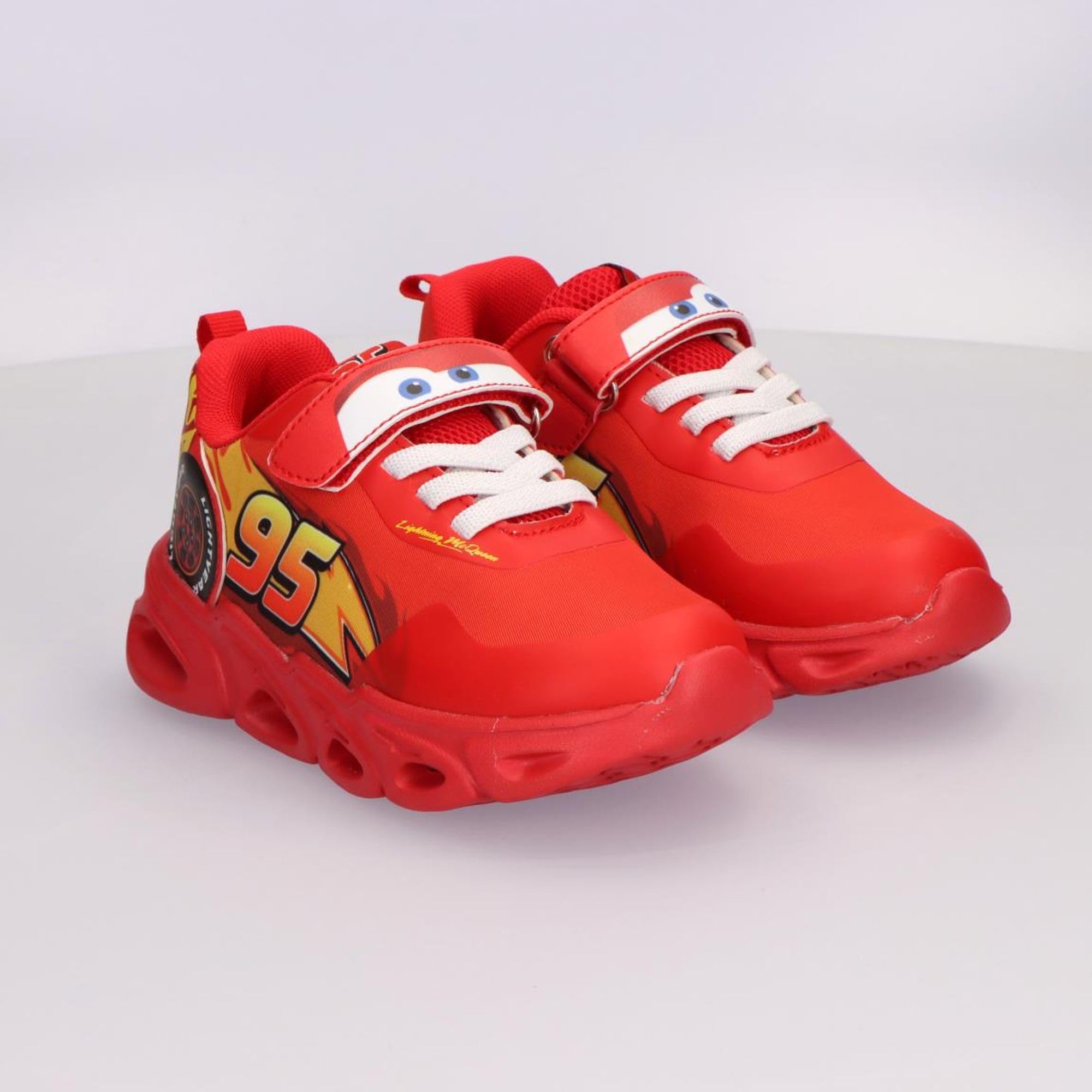 CERDÁ Life'S Little Moments Deportivas con Luces Niño Cars Deportiva Suela Ligera Eva con Luces – Deportivas con Luces Niño Infantiles ZapatillasUnisex niños