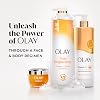 Olay Body Wash with Vitamin C and Vitamin B3, Cleansing & Revitalizing, 20 FL Oz (Pack of 4)