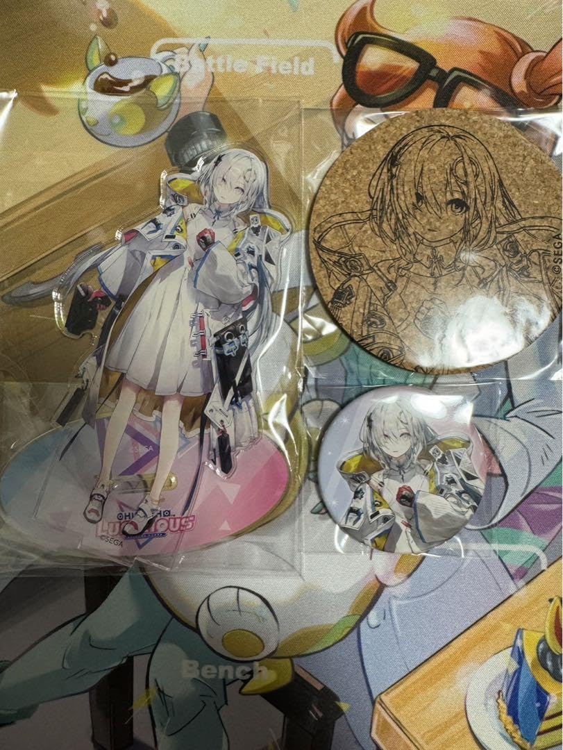 チュウニズム フットパネル（アマゾン） Amazon.co.jp: チュウニズム レナ・イシュメイル セット : おもちゃ