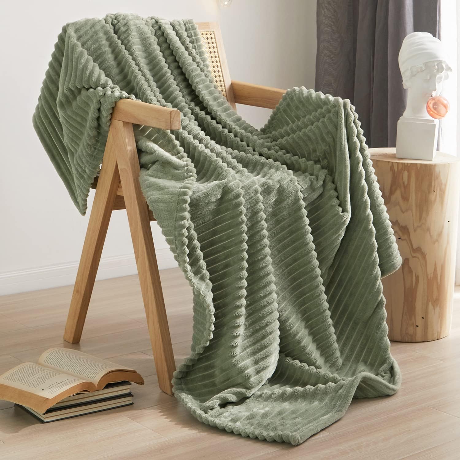 Geniospin Fleece Blanket Queen Size 280GSM Super Soft