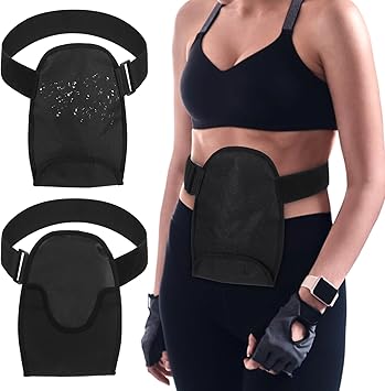 Waterproof Ostomy Bag Cover, Adjustable Washable Colostomy Pouch Cover Protector, Universal Ileostomy Supplies for Women Men
