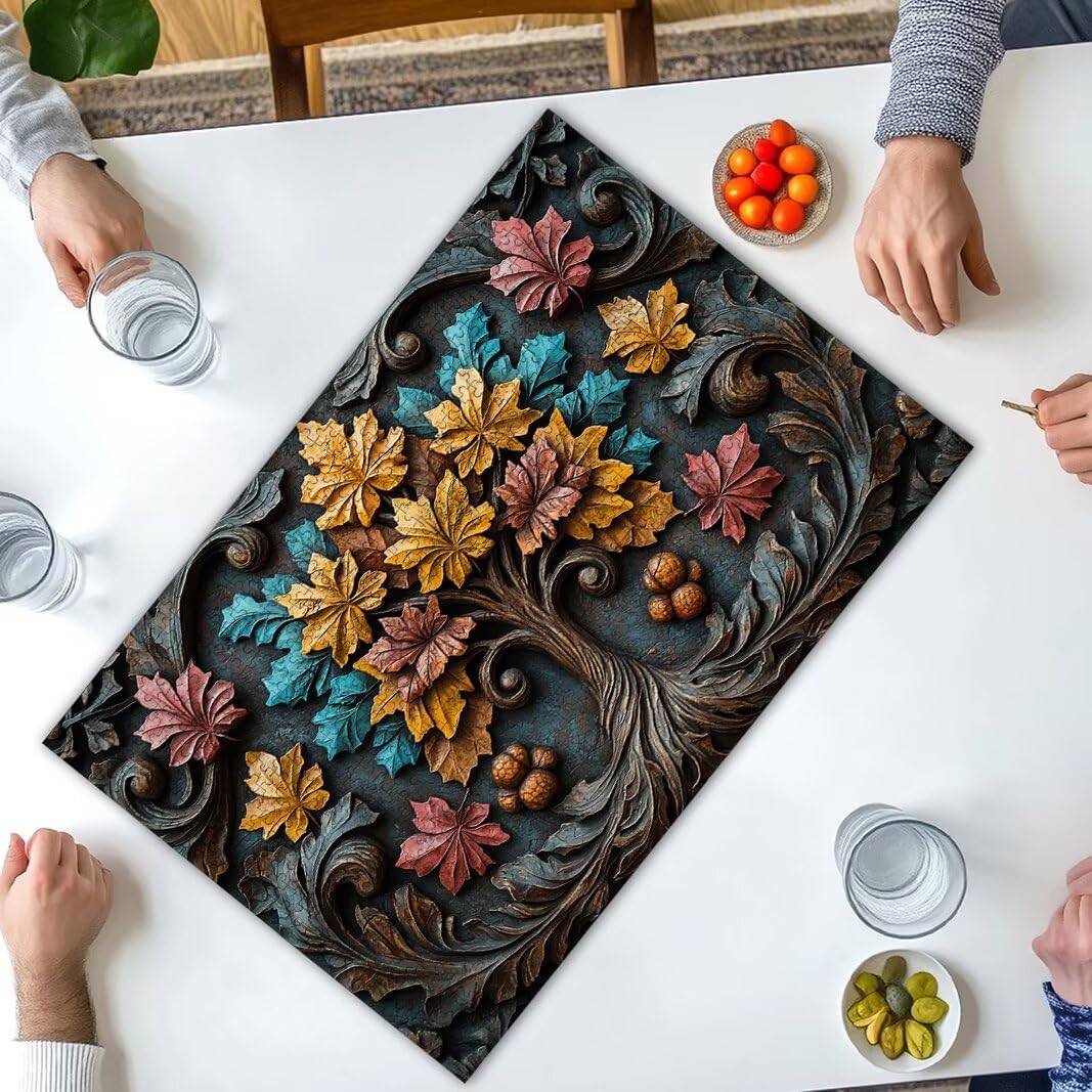 Puzzle Arbre, Puzzle 2000 Pièces Adultes, Puzzles Classiques, Décor -8884