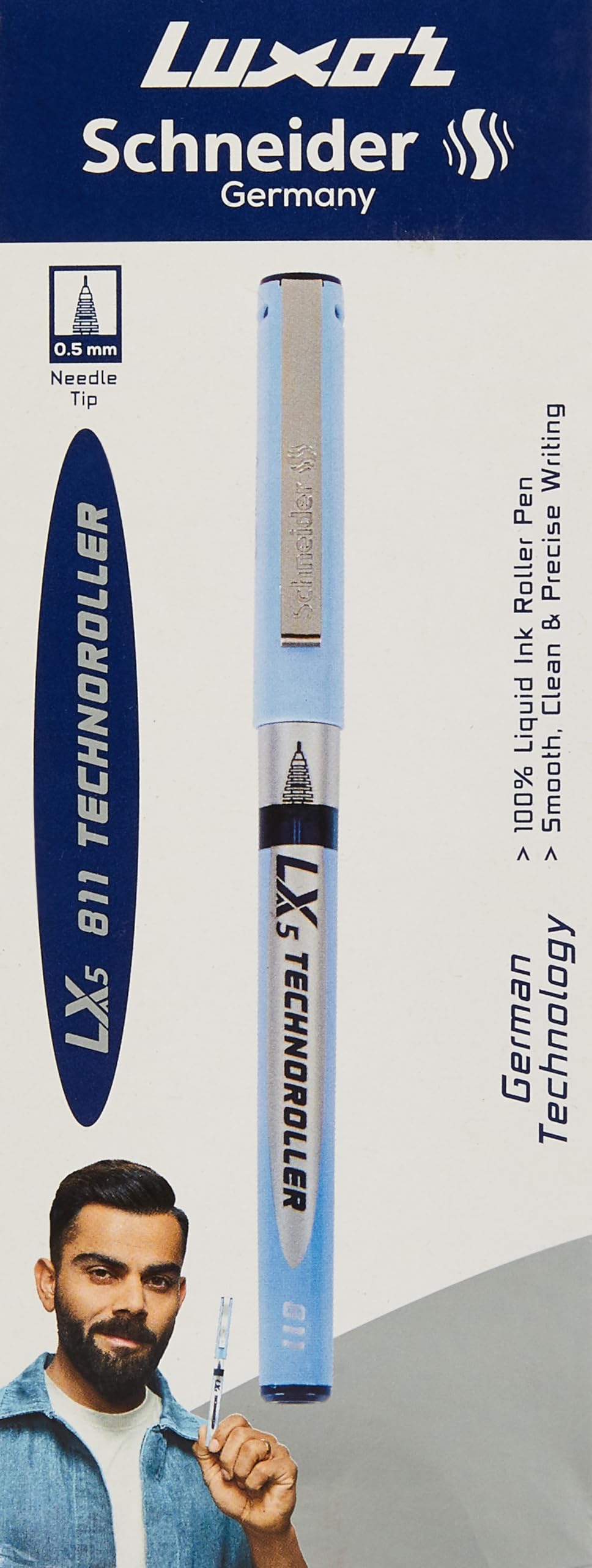 LX 811 Technoroller-Pack of 12 Pouch for Ecom- Blue-image-25