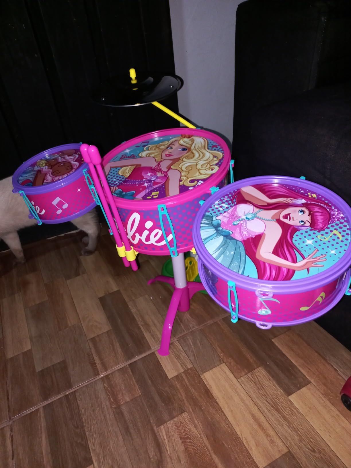 Barbie - Bateria Infantil Dreamtopia | Amazon.com.br